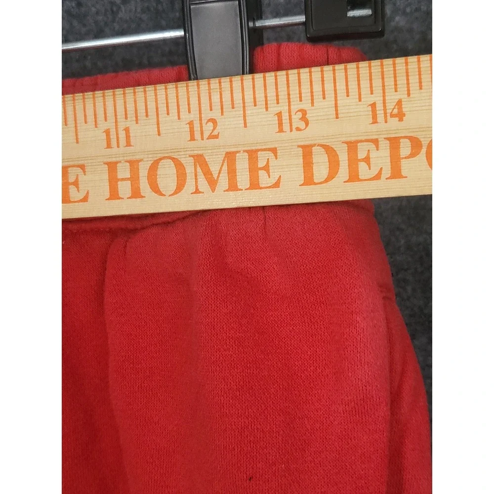 Nike Designed For All To‎ Play Ball Red Graphic Sweatpants Mens Large Athleisure
